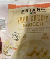 Four cheese gnocchi