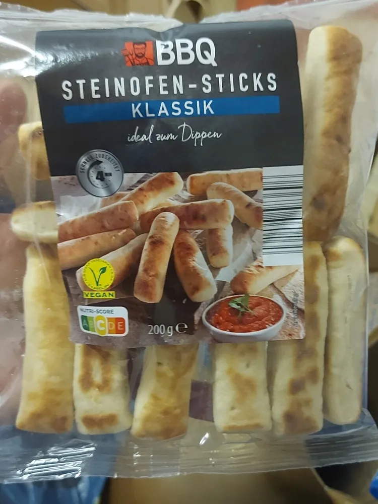 Steinofen-Sticks - Klassik