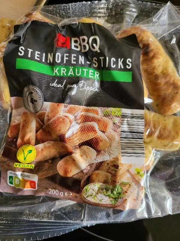 Steinofen-Sticks - Kräuter