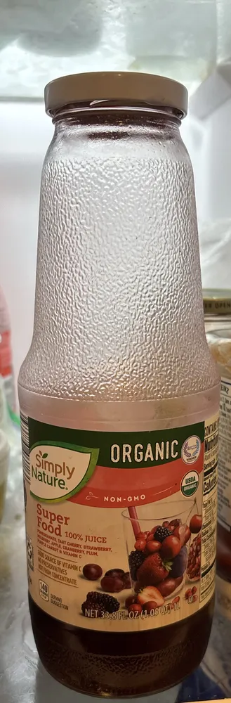 Super Food 100% Juice