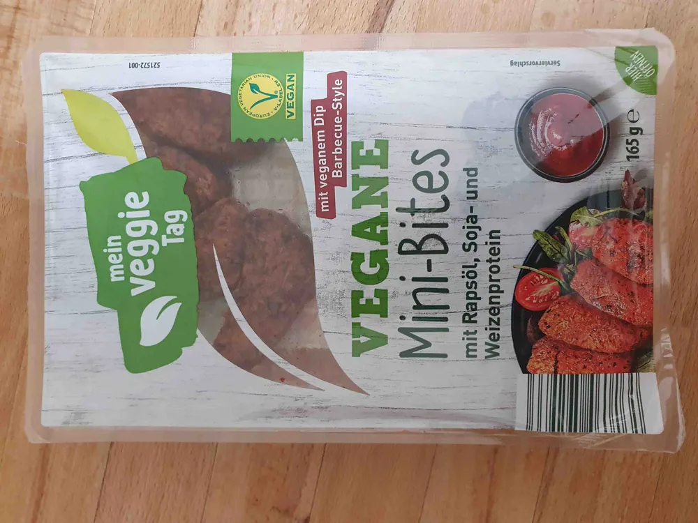 Vegane Mini-Bites