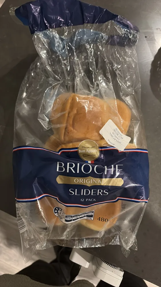 BRIOCHE ORIGINAL SLIDERS