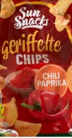 Geriffelte Chips - Chili-Paprika