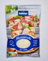 Mozzarella - Der Milde, gerieben