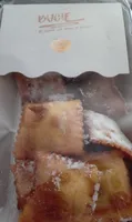 Bugie ripiene di crema