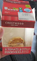 Tomato and chilli pinwheel