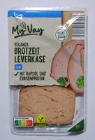 Veganer Brotzeit-Leverkäse
