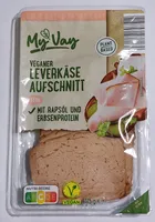 Veganer Leverkäse-Aufschnitt