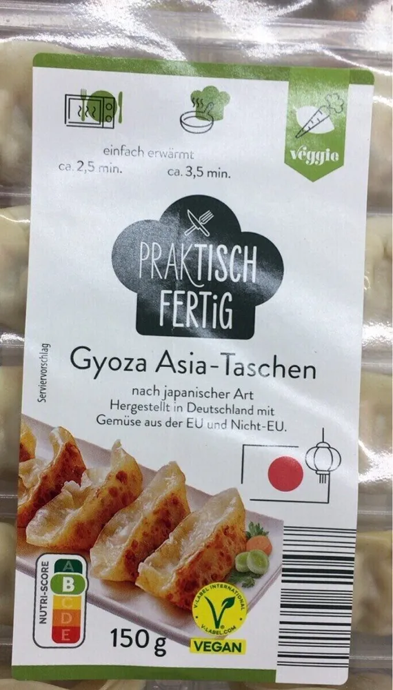 Gyoza Asia-Taschen