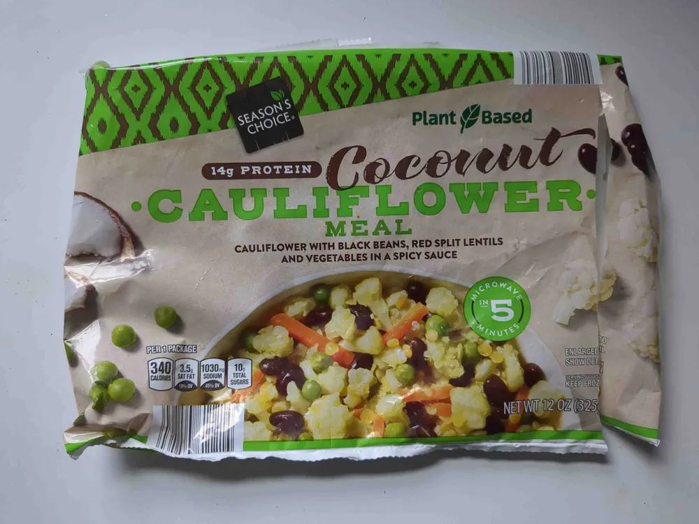 Coconut Cauliflower Meal