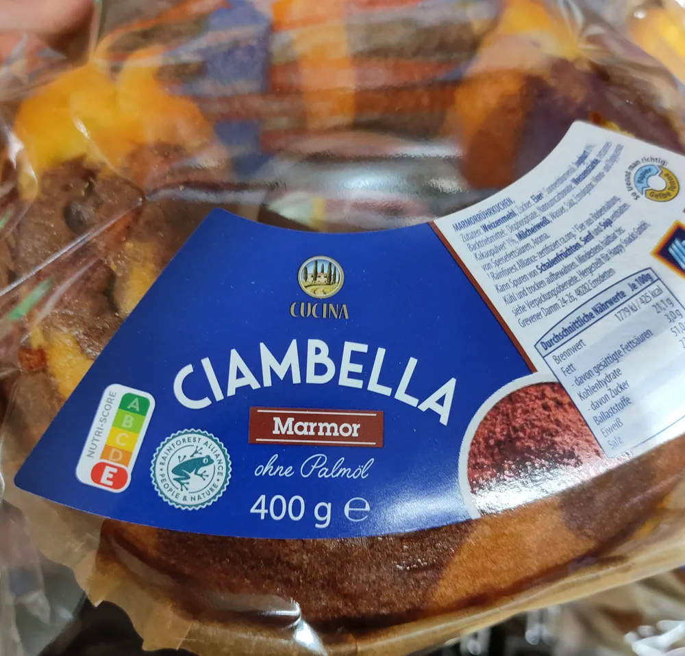 Ciambella - Marmor