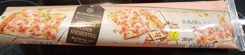 FLAMM KUCHENTEIG