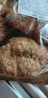 Croissant vegano melograno