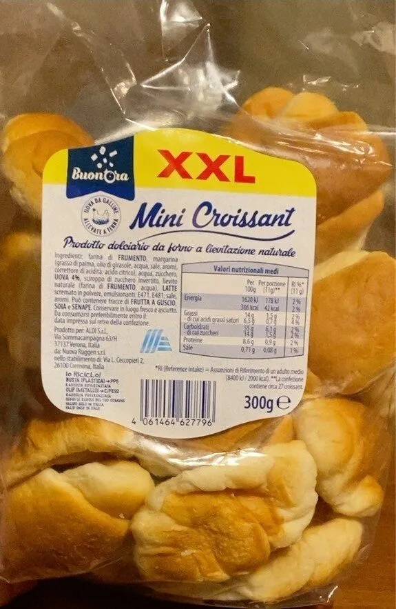 Mini Croissant