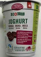 Yogourt Moka bio
