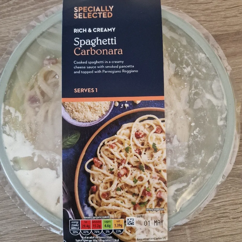 Spaghetti Carbonara