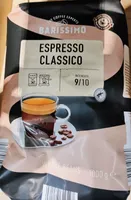 Espresso Classico - Ganze Bohne