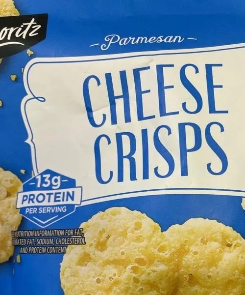 Parmesan Cheese Crisps
