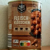 Fleisch-Klößchen in Jägersauce
