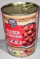 Fleischklößchen in Tomatensauce