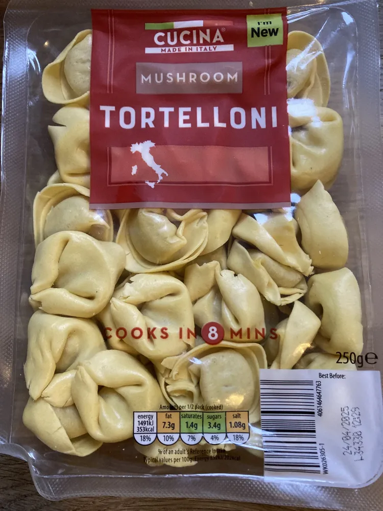 Mushroom Tortelloni