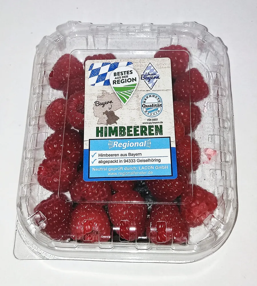 Bayerische Himbeeren