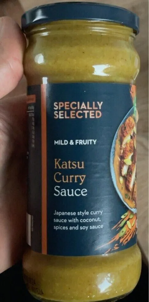 SPECIALLY SELECTED MADE IRELA MILD & FRUITY Katsu