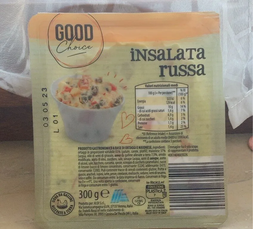 Insalata russa