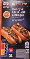 The Ultimate Honey & Chilli Pork Sausages