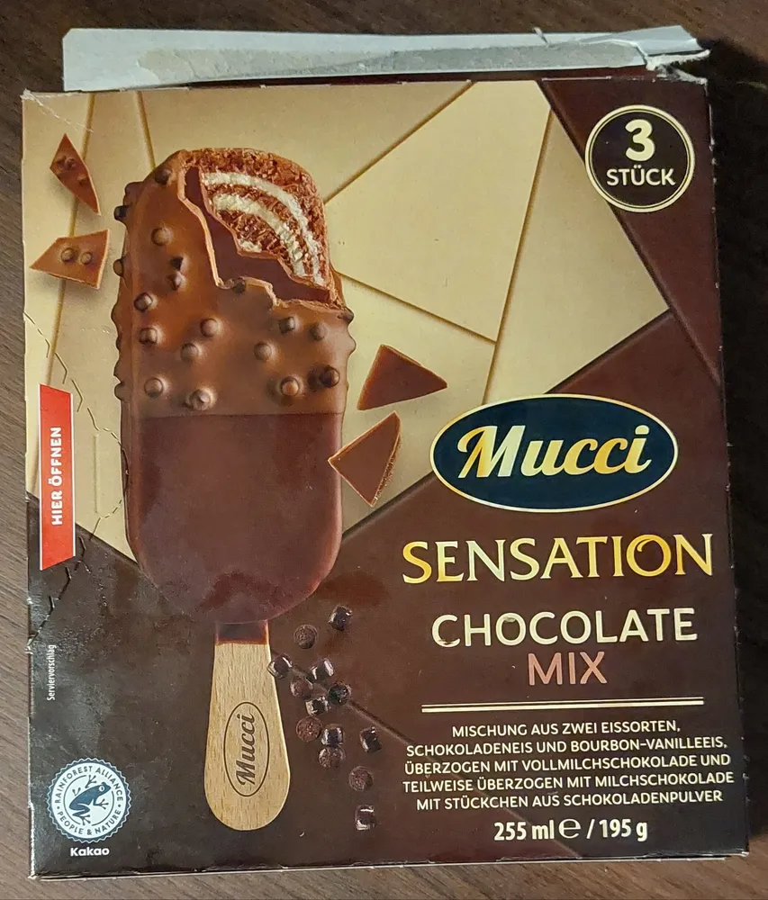 Sensation - Chocolate Mix