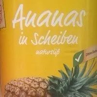 Ananas in Scheiben
