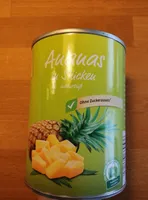 Ananas in Stücken