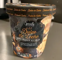 Dulce de Leche Super Premium Ice Cream