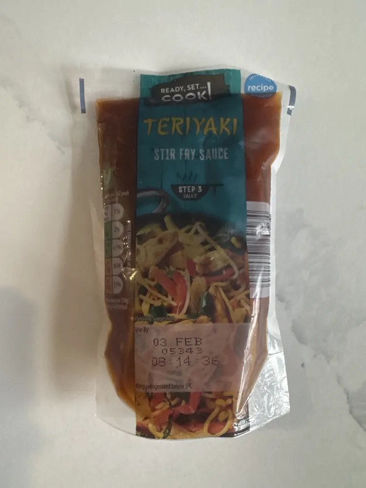 TERIYAKI STIR FRY SAUCE