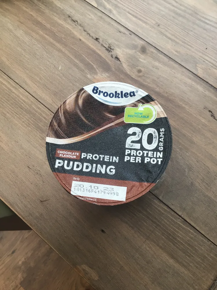 Protein Pudding - Coffee Flavour