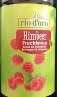 Sirop de framboise