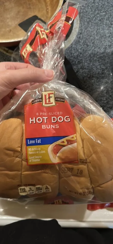 Hot Dog Buns