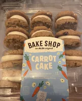 Carrot Cake Sandwich Cookies