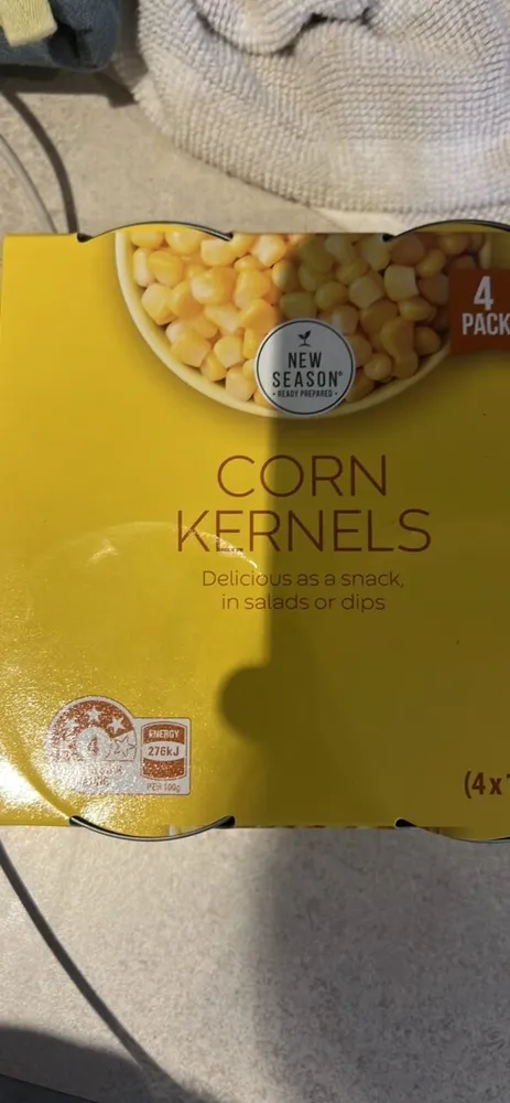 Corn Kernels