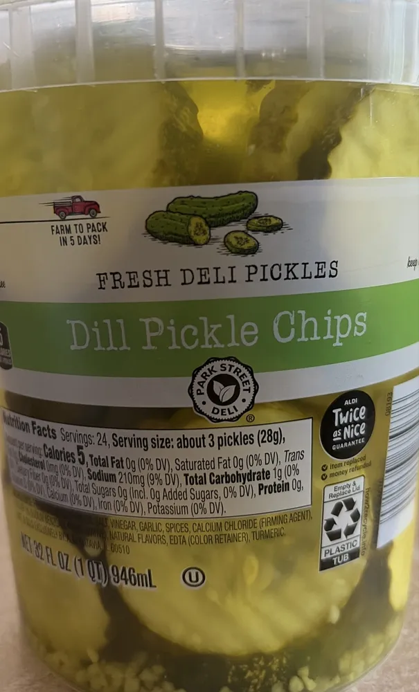 Dill Pickle Chips