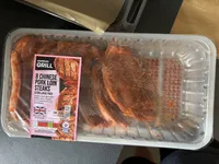 Chinese Pork Loin Steaks