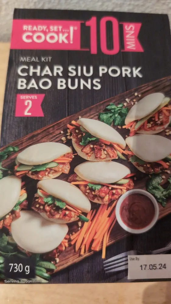 Char Sui Pork Bao Buns