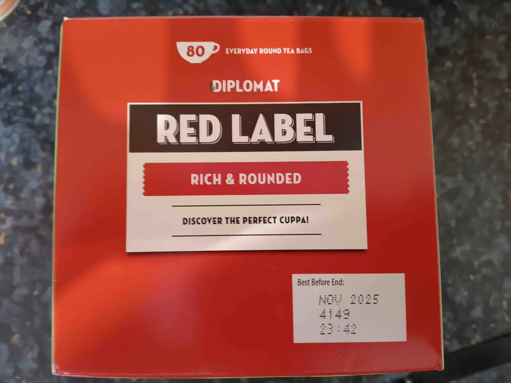 Red Label Tea Bags