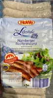 Nürnberger Rostbratwurst
