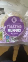 TOASTING MUFFINS MULTIGRAIN
