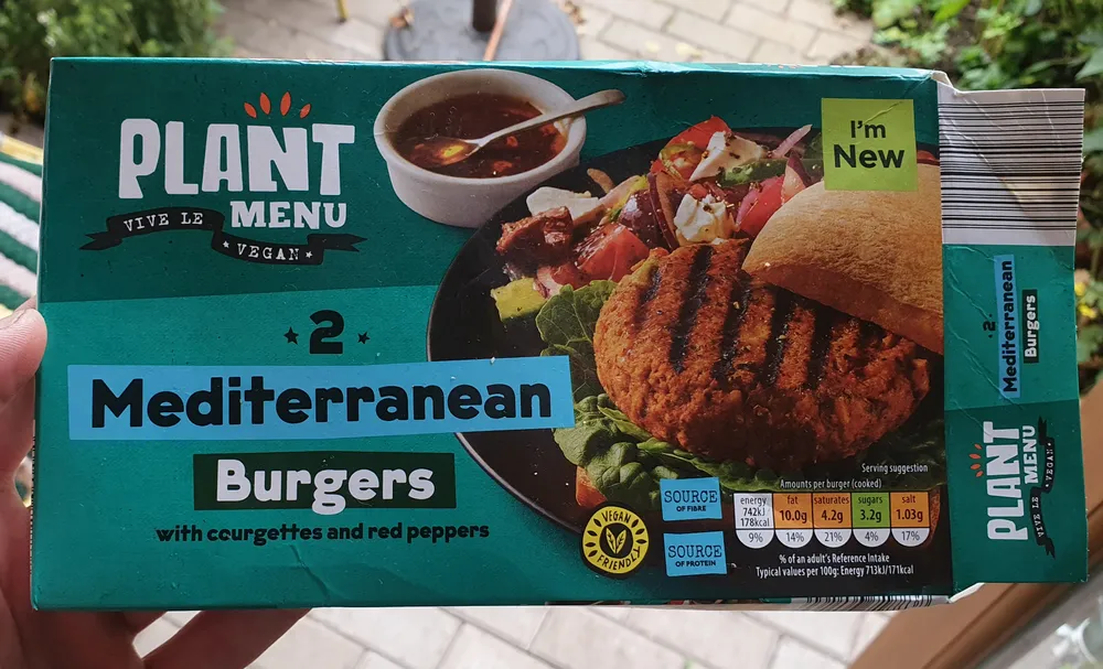 Mediterranean Burgers