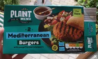 Mediterranean Burgers