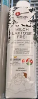 Lait sans lactose