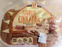 Marbled Cinnamon Breakfast Bread