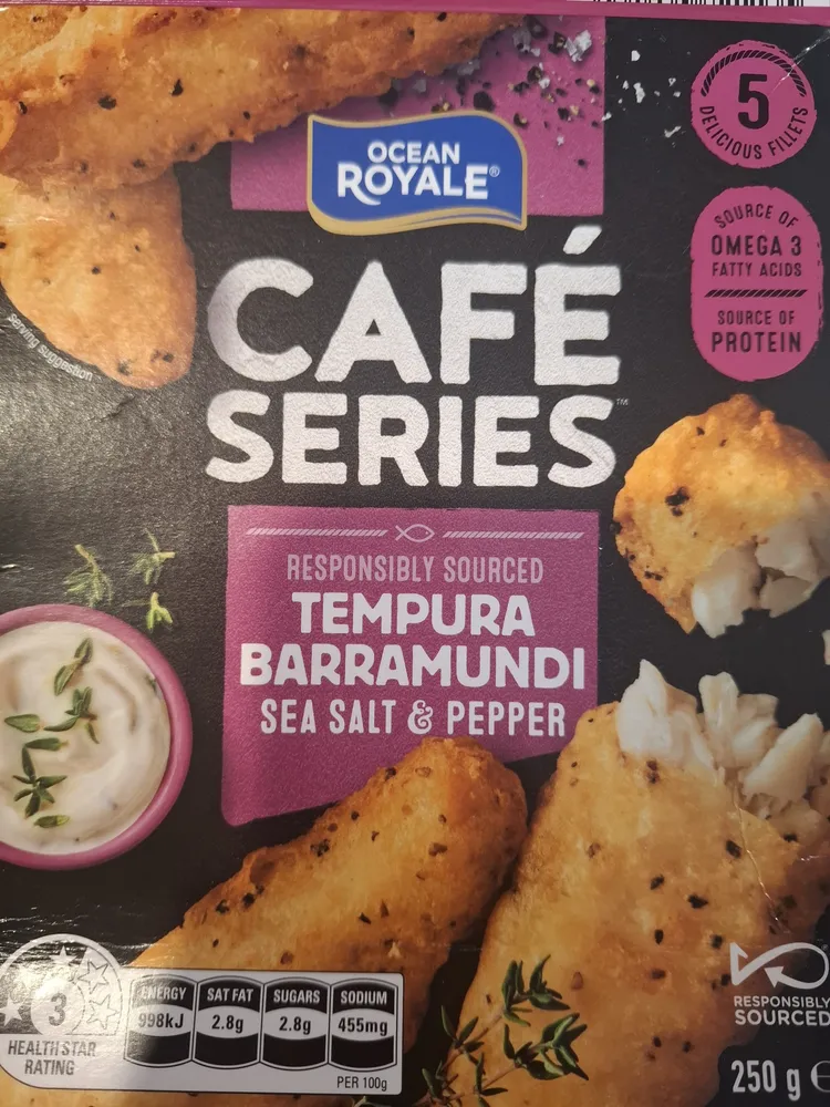 Tempura Barramundi